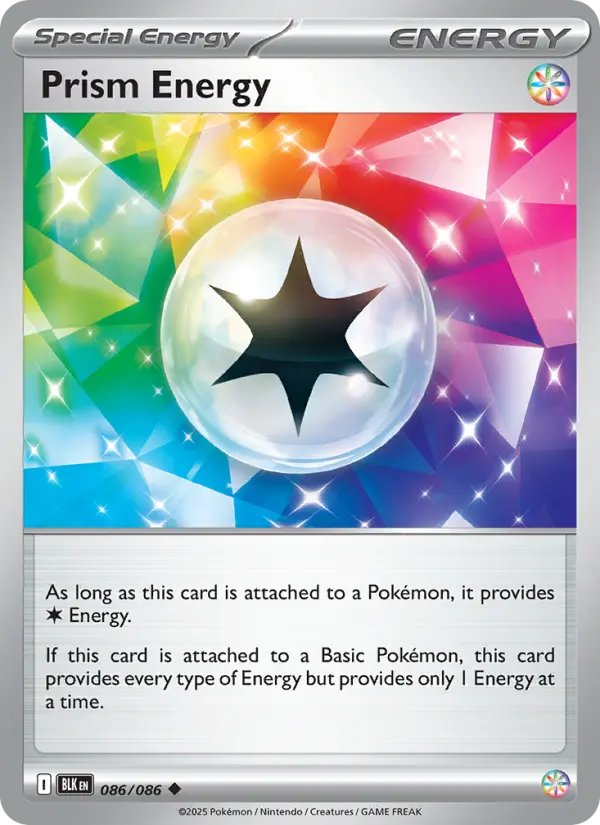 Prism Energy card