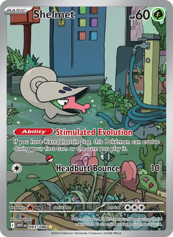 Shelmet card