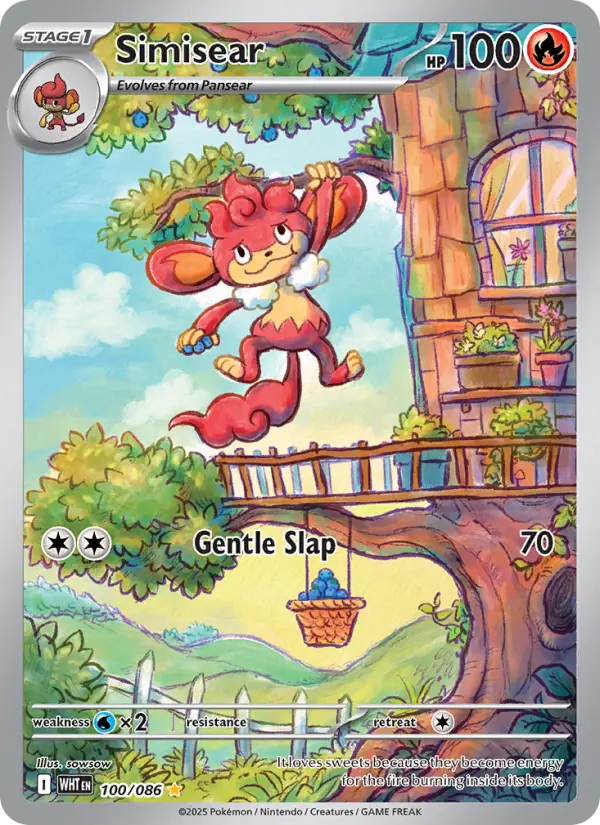 Simisear card