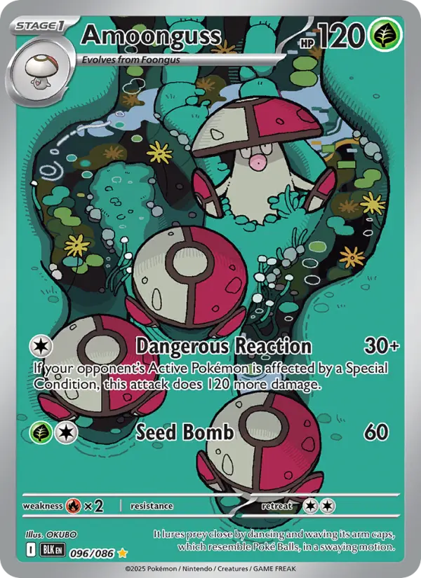 Amoonguss card