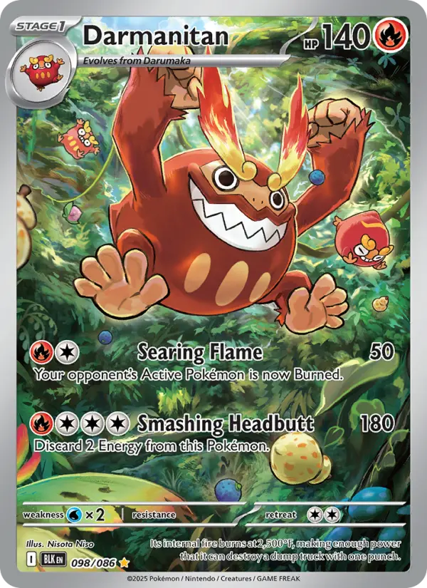 Darmanitan card