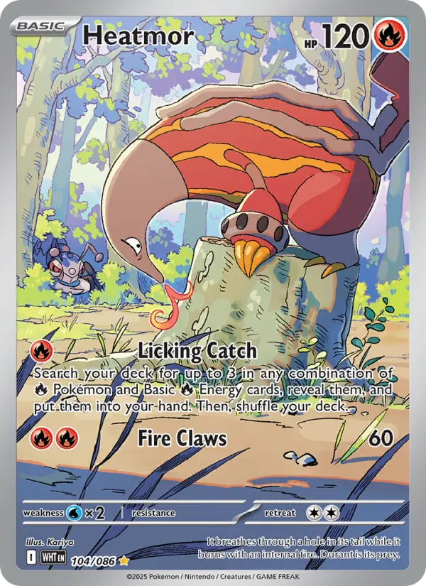 Heatmor card