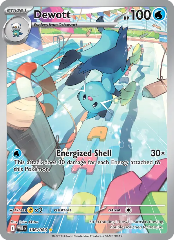 Dewott card