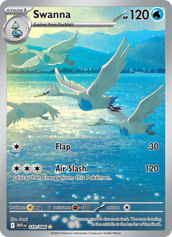 Swanna card