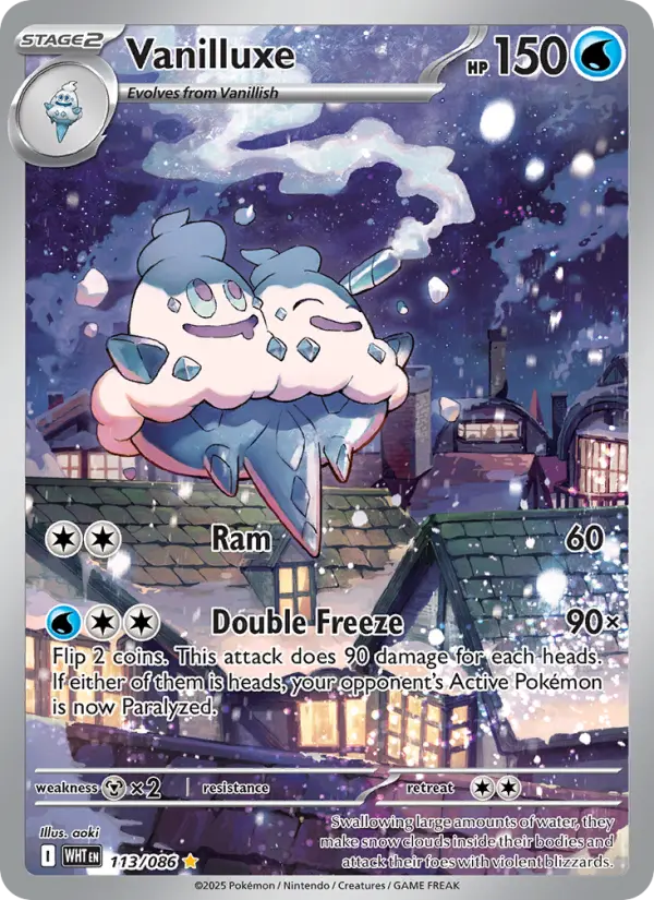 Vanilluxe card