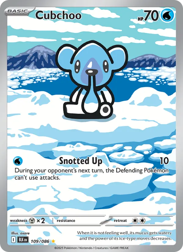 Cubchoo card