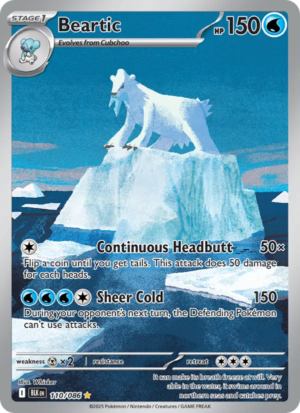 Beartic card