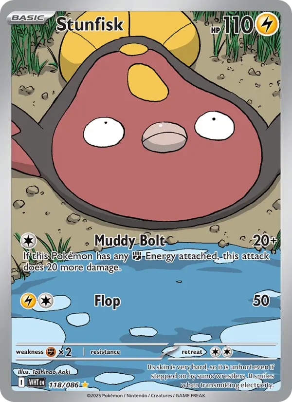 Stunfisk card