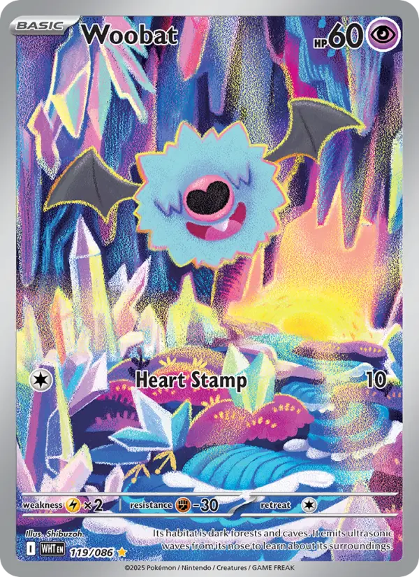 Woobat card