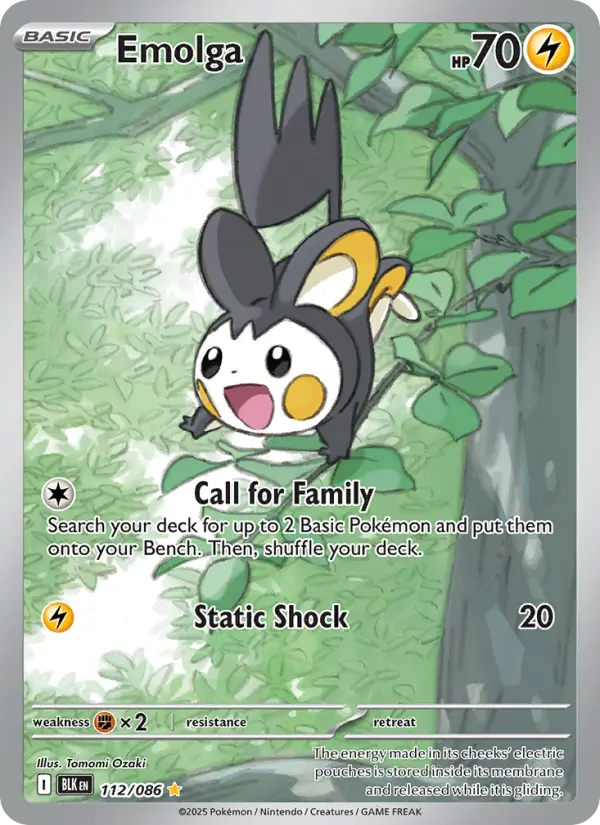 Emolga card