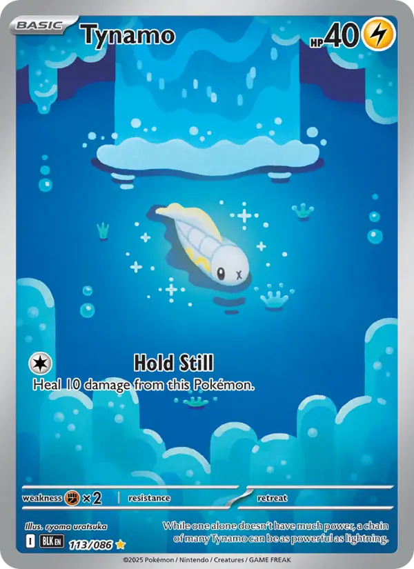 Tynamo card