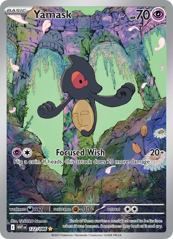 Yamask card