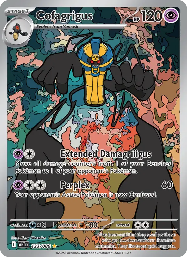 Cofagrigus card