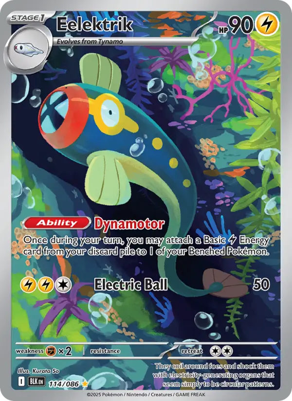 Eelektrik card