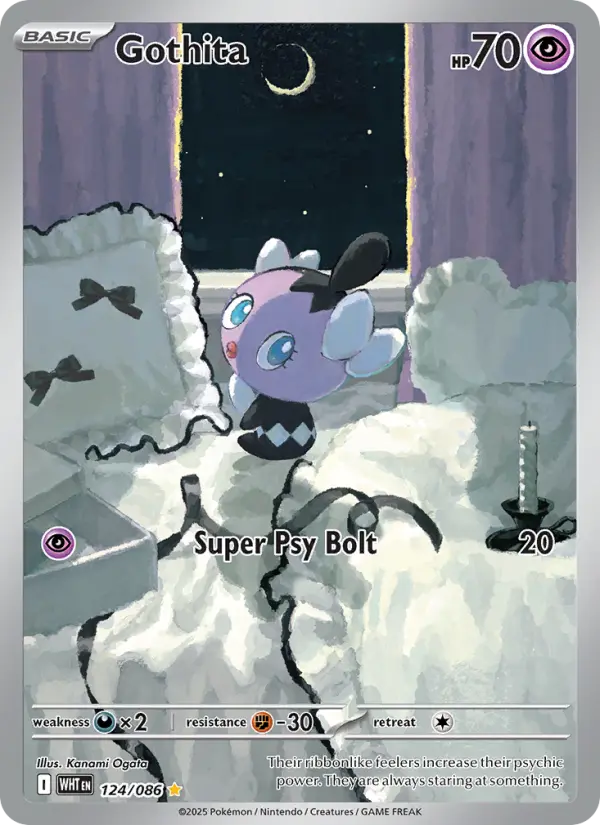 Gothita card
