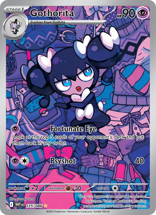 Gothorita card