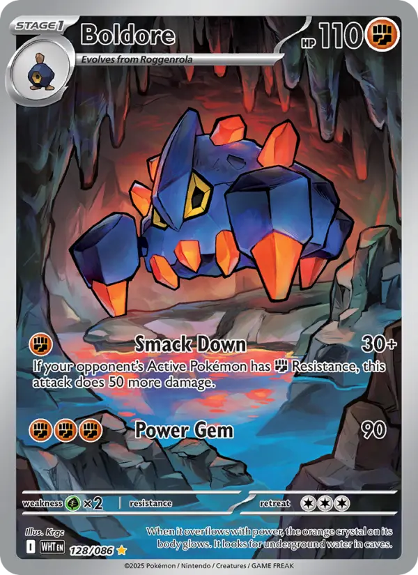 Boldore card