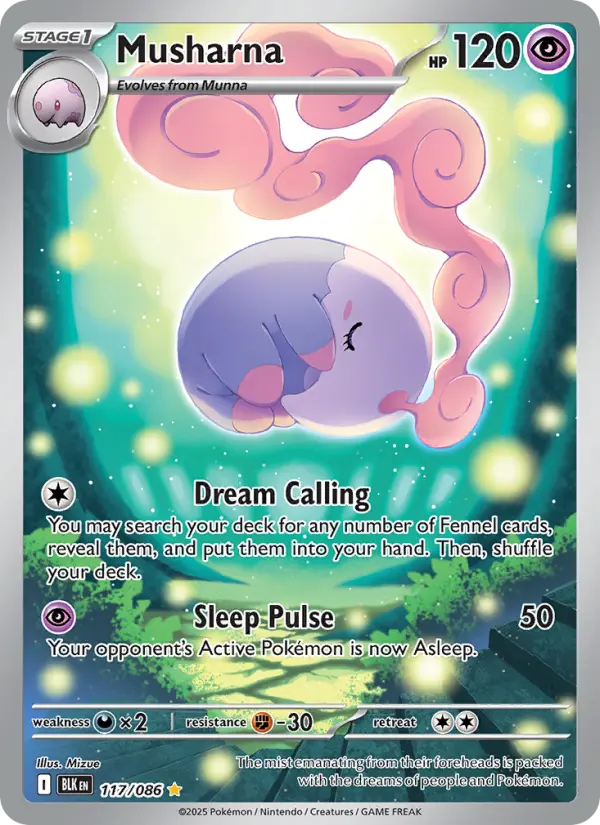 Musharna card