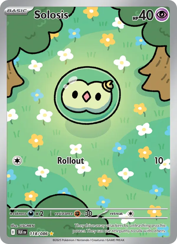 Solosis card