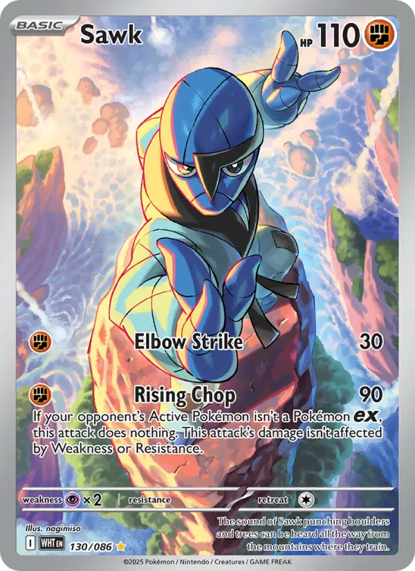 Sawk card