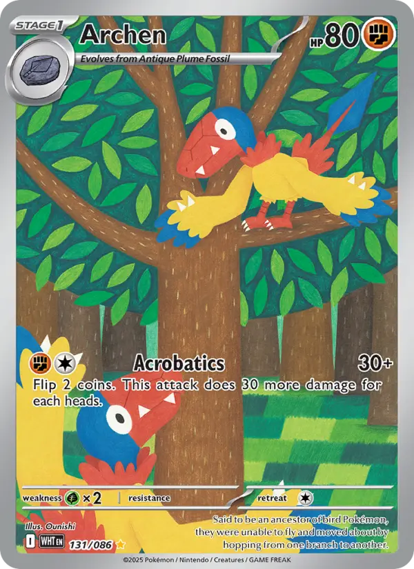 Archen card