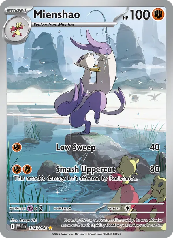 Mienshao card
