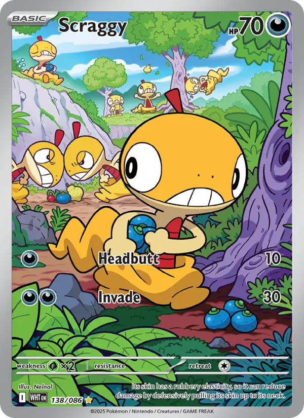 Scraggy card