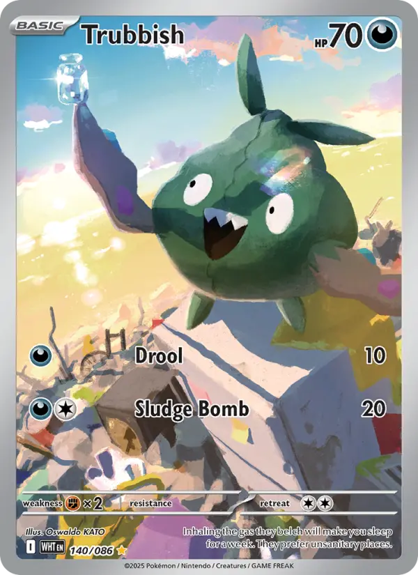 Trubbish card
