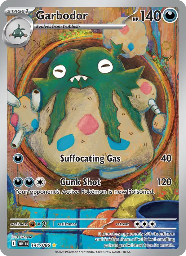 Garbodor card