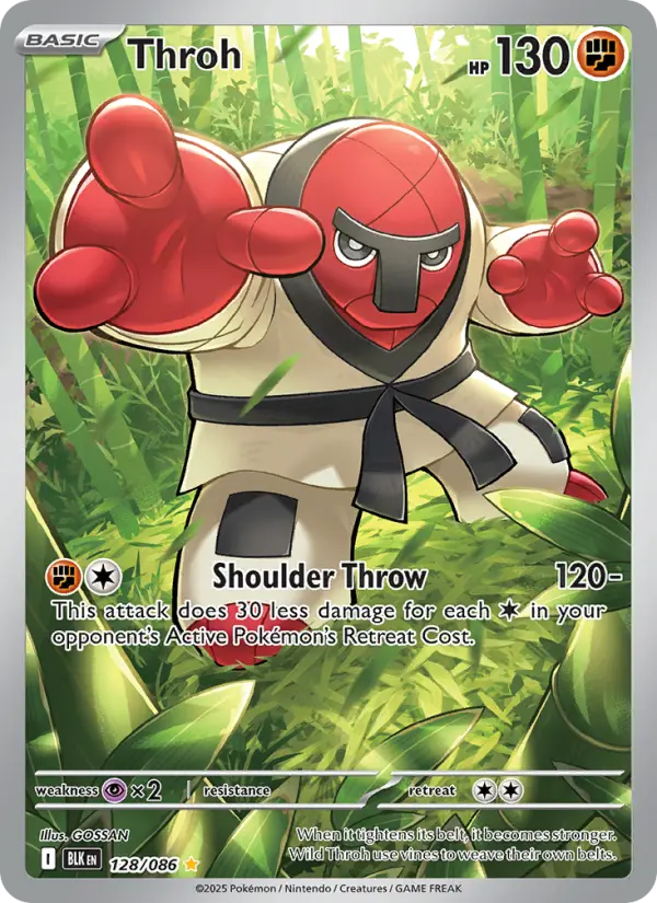 Throh card