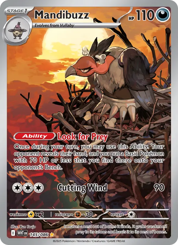 Mandibuzz card