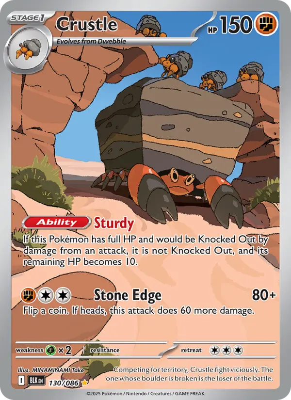 Crustle card