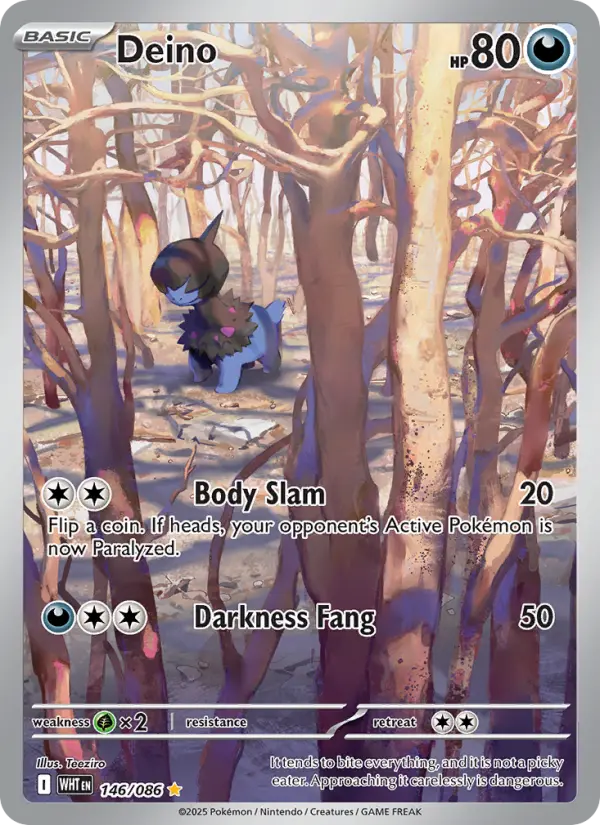 Deino card