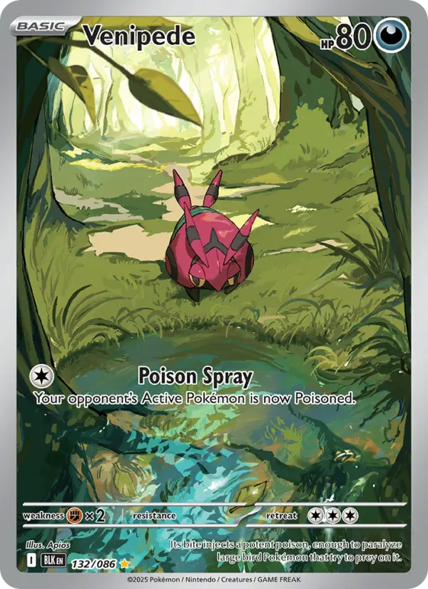 Venipede card