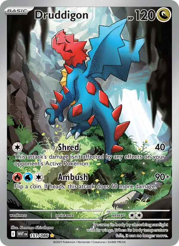Druddigon card