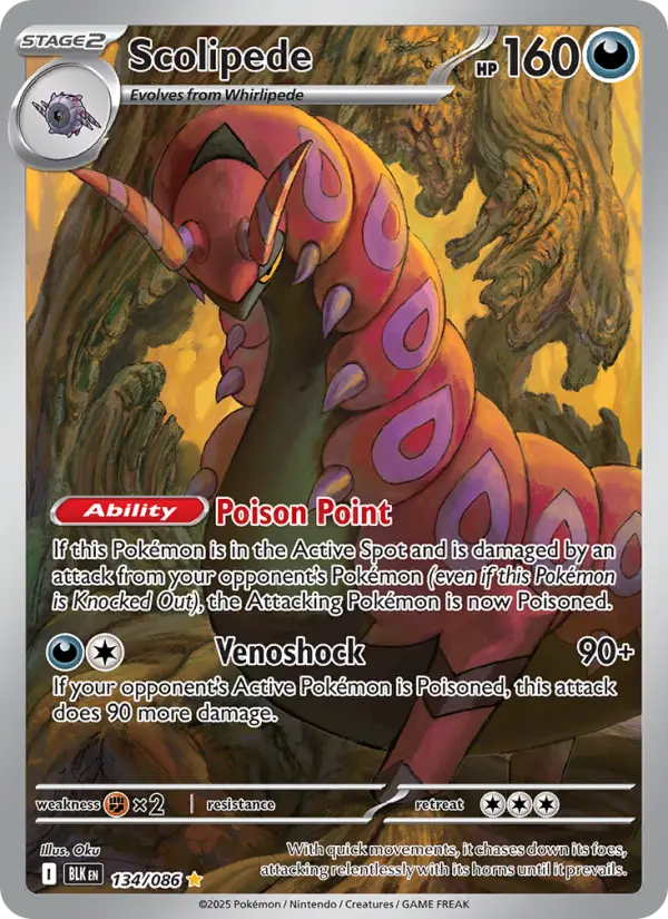 Scolipede card