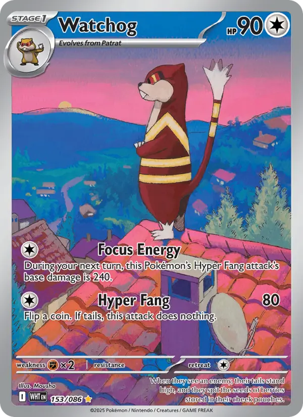 Watchog card