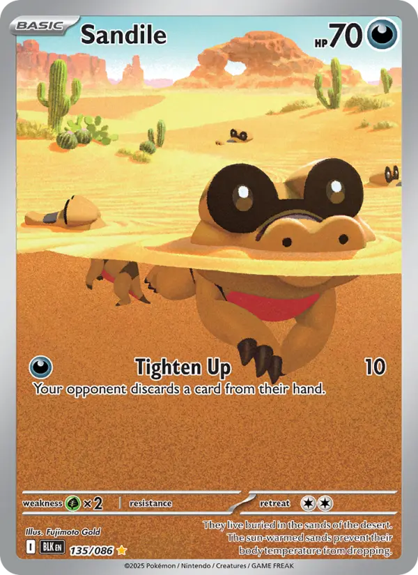 Sandile card