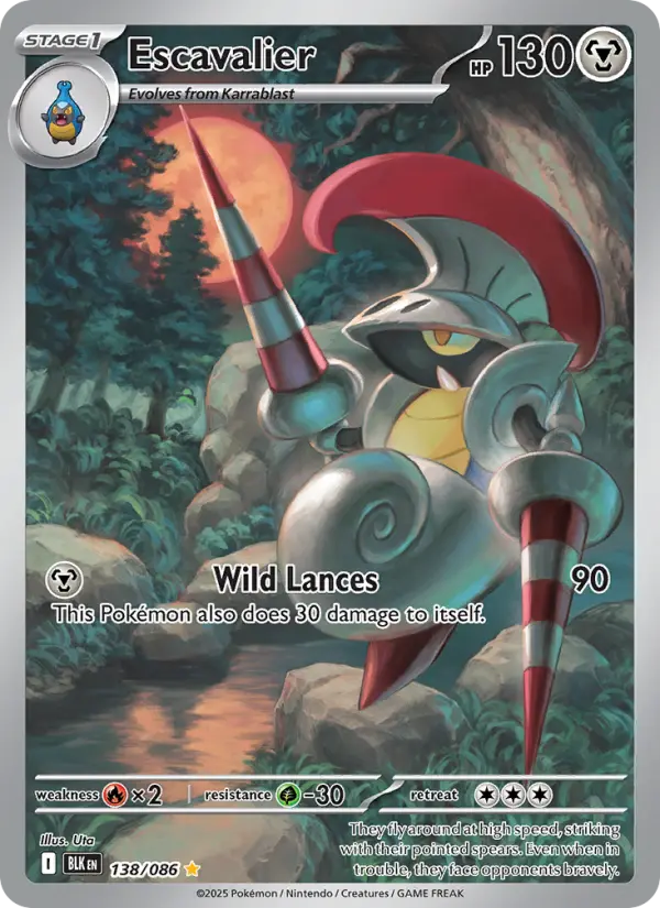 Escavalier card