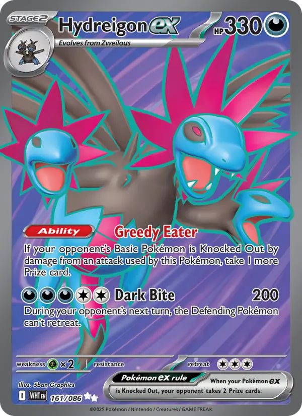 Hydreigon ex card
