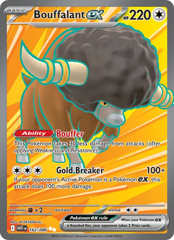 Bouffalant ex card