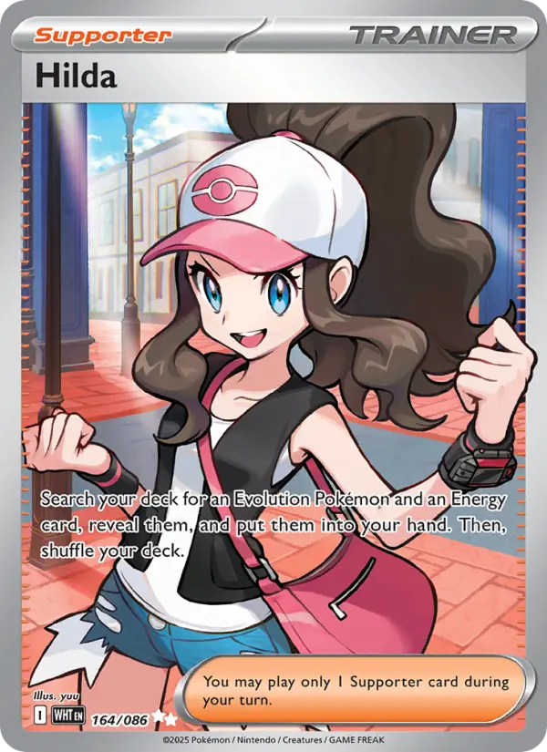 Hilda card