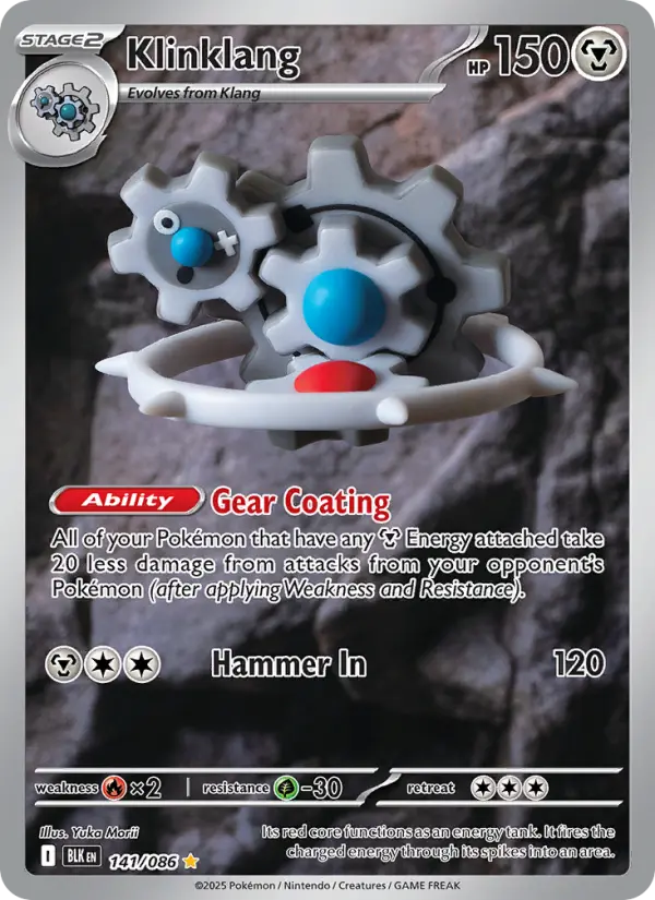 Klinklang card