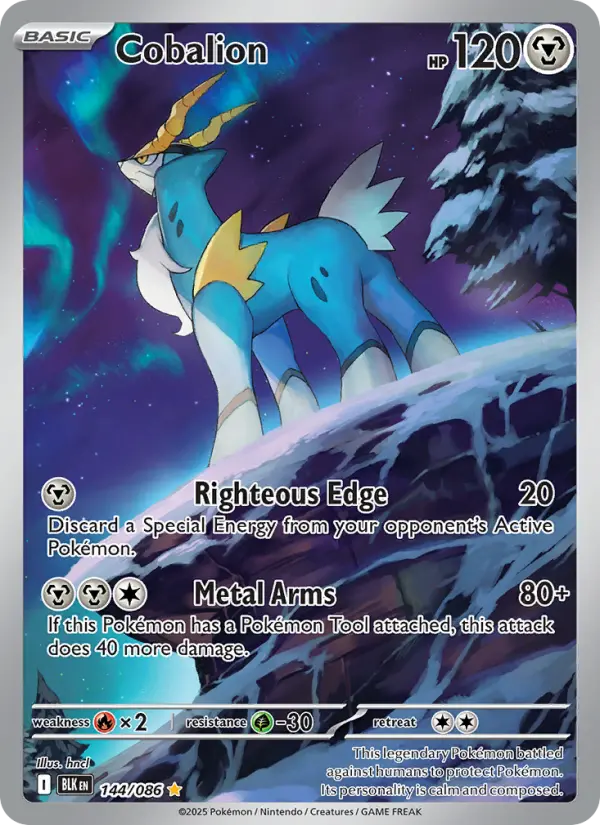 Cobalion card