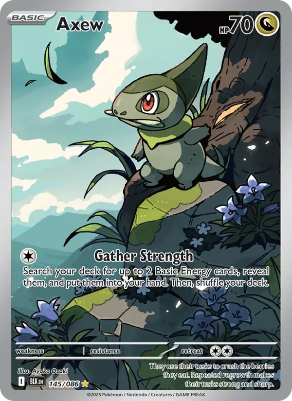 Axew card