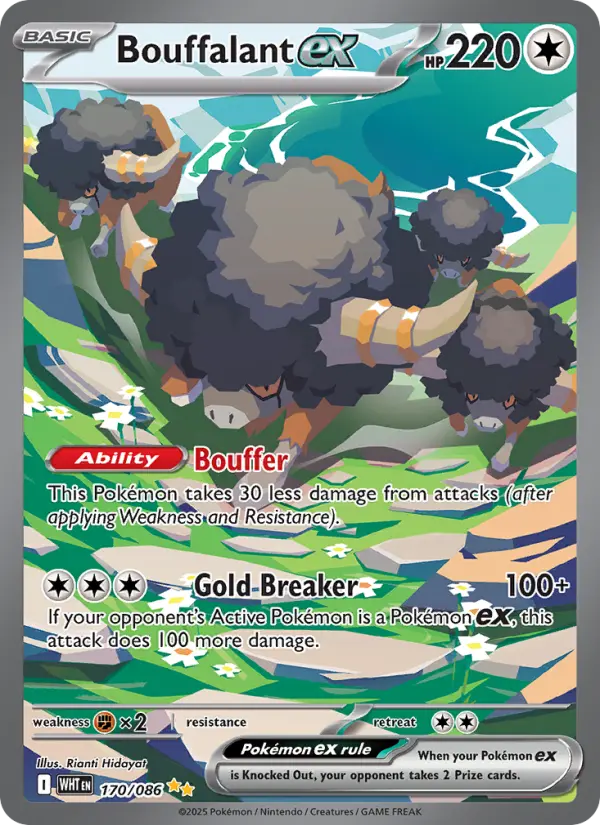 Bouffalant ex card