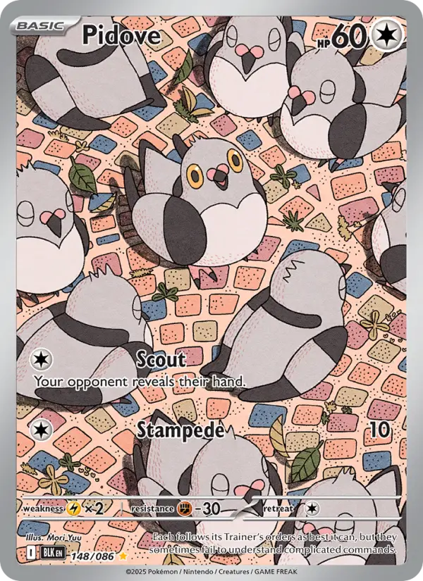 Pidove card