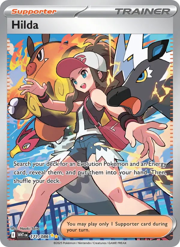 Hilda card