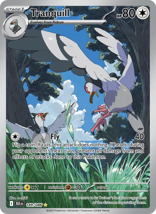 Tranquill card