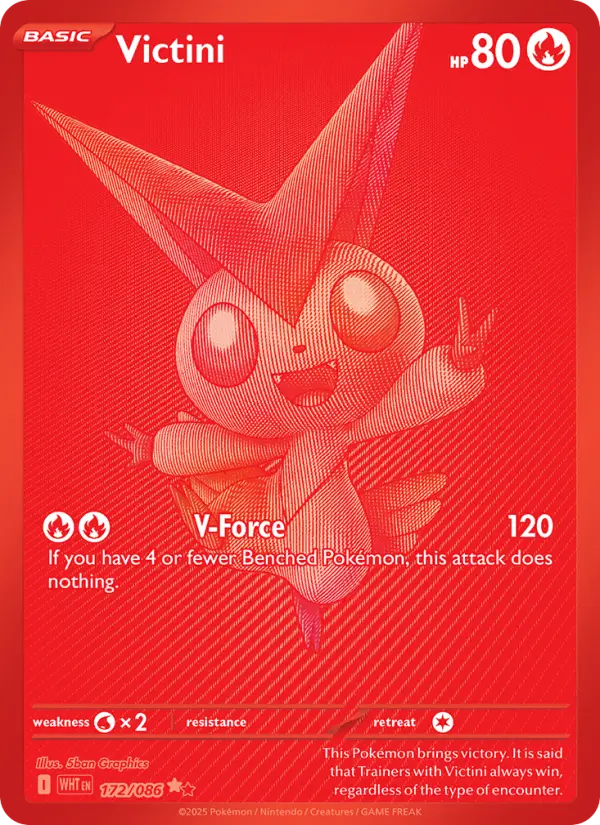 Victini card